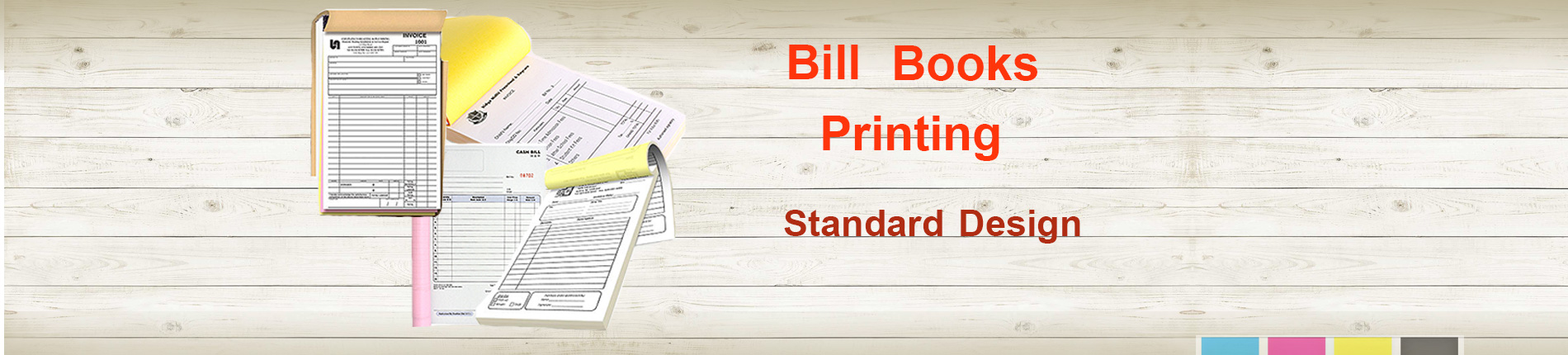 Bill Books Printing chengalpattu