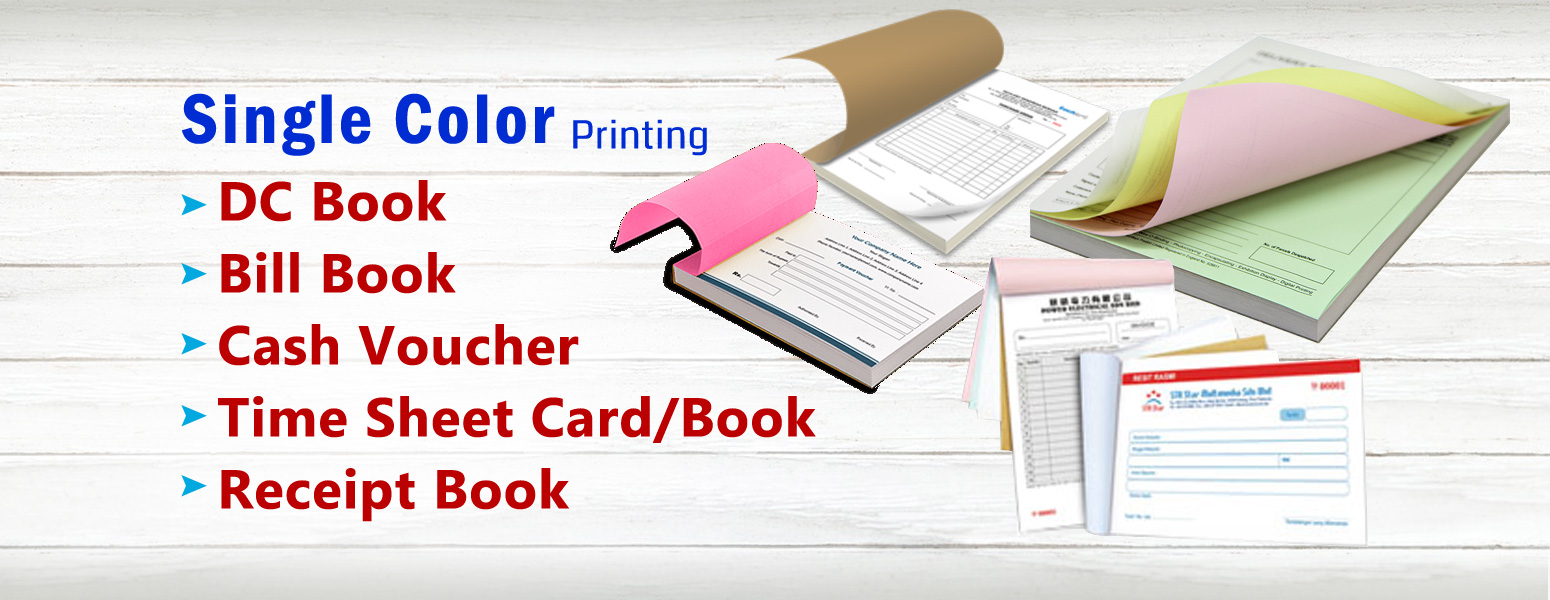 Bill Book Printing Service in chengalpattu