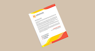 Letterhead printing service in chengalpattu